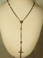 CHAPELET ANCIEN ARGENT MASSIF
