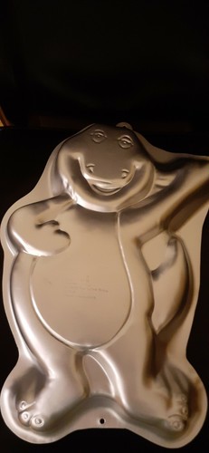Vintage wilton barney - barney, the