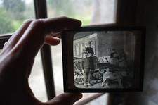 Plaque Photo Diapositive sur