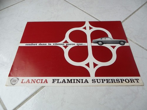 Lancia flaminia supersport - lancia,