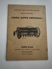 Catalogue pièces détachées