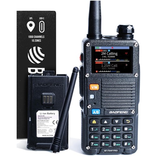 Amateur handheld radio - radio, with