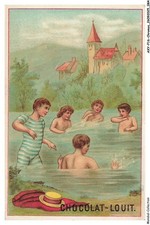 AXYP16-1195-CHROMOS - Chocolat louit - Baignande