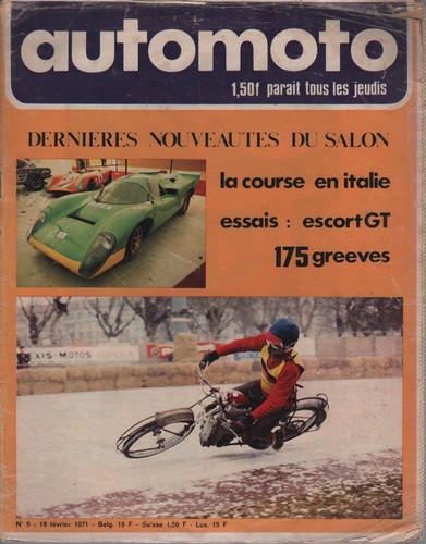 Automoto 1971 ford - 1971,