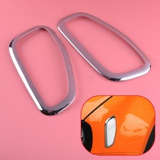 Chrome Front Fender Side Light