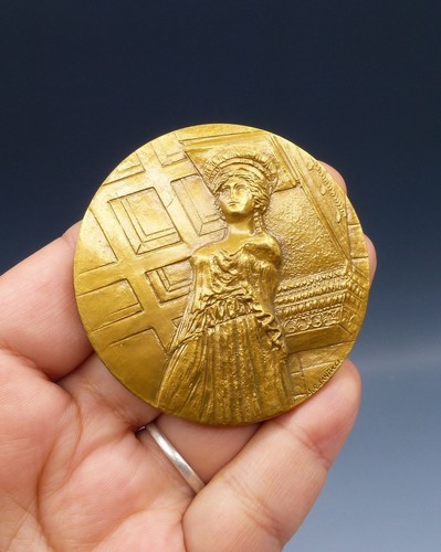 Médaille bronze monnaie de - médaille,