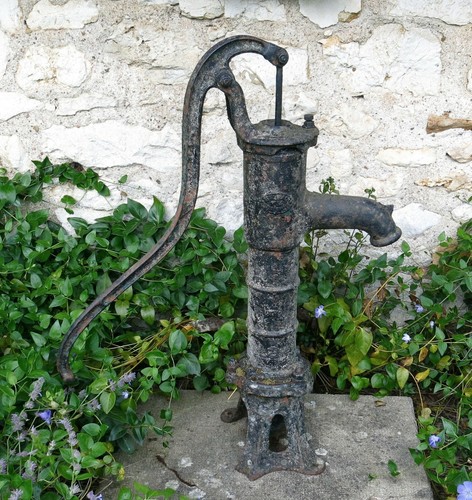 Pompe eau deville - à, eau,