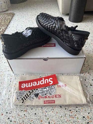 Supreme yuketen black woven - x,