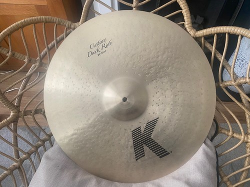Zildjian custom dark - custom, ride