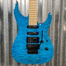 ESP LTD MH-203QM See Thru Blue