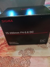 Sigma DC 55-200 mm F4-5.6 DC