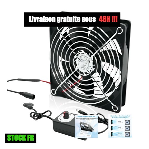 Ventilateur 120mm 12v - ventilateur,