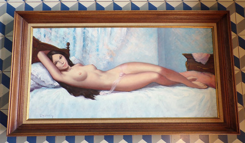 Huile sur - huile,
