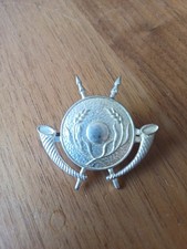 Rare MADAGASCAR CUSTOMS Metal Badge.