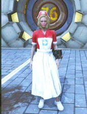 Fallout 76 - Red Asylum Worker