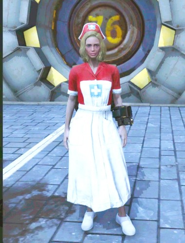 Fallout red asylum - fallout,