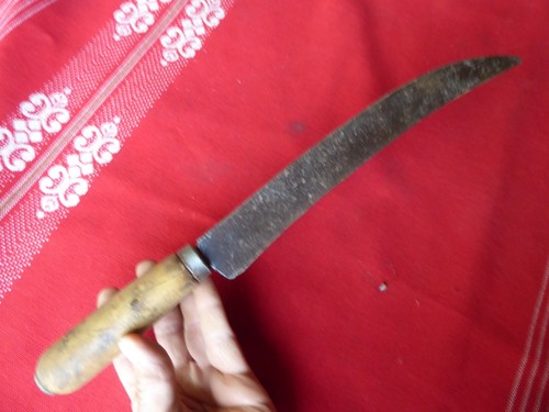 Couteau serpe serpette outil - serpe,