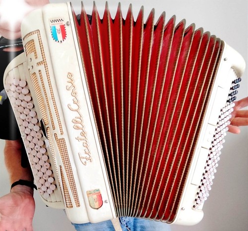 Accordéon chromatique - accordéon,