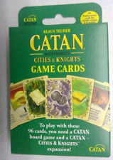 Catan Accessoires Villes & Chevaliers Jeu Cartes Carte Jeu Expansion Tout Neuf
