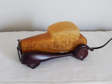 LAMPE de CHEVET en Pâte de