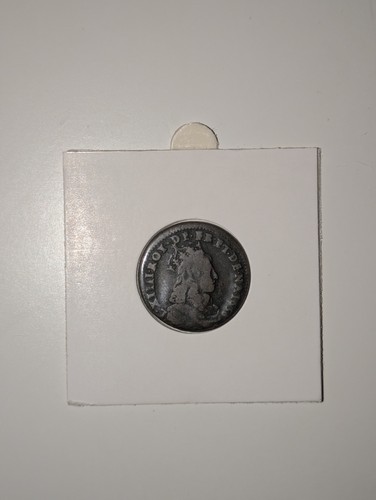 Monnaie louis xiv liard - xiv, de