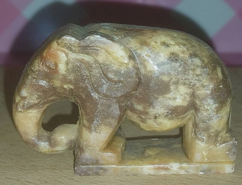 Figurine éléphant 6 - Éléphant, 6.5cm