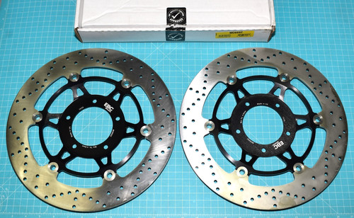 Disques frein ebc brakes - 2,