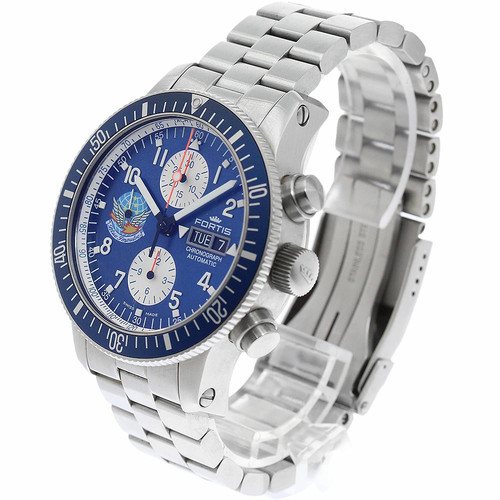 Fortis watch 638 141 - fortis, 638.10.141.4