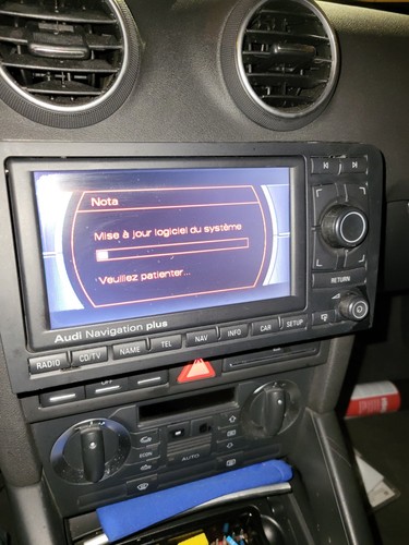 Dvd navigation gps audi - gps,