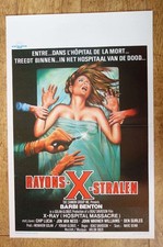 RAYONS X MASSACRE HOPITAL