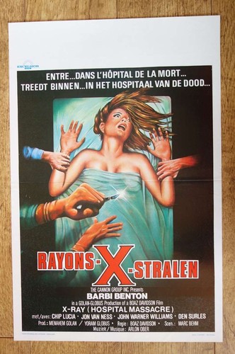 Rayons massacre hopital - x,