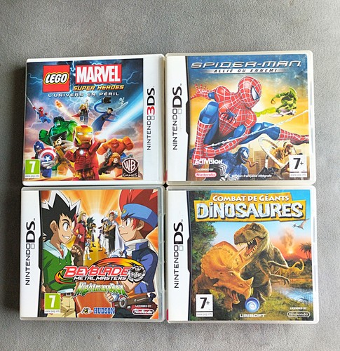 Lot jeux nintendo 3ds ds - 4,