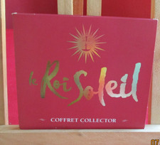 2 CD- Coffret Collector- Le Roi Soleil-en très bon état