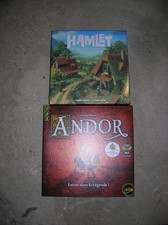 LOT 2 JEUX DE SOCIETE HAMLET