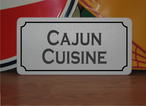 Cajun cuisine metal - cajun,