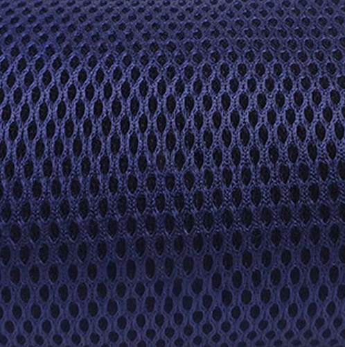 Tissu acoustique bleu nuit - bleu, de