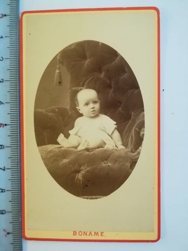 Uf021 cdv photo circa 1900 - photo,