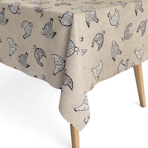 Nappe jacquard coton - nappe, en