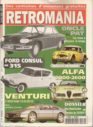 Retromania dossier alfa - retromania, 70