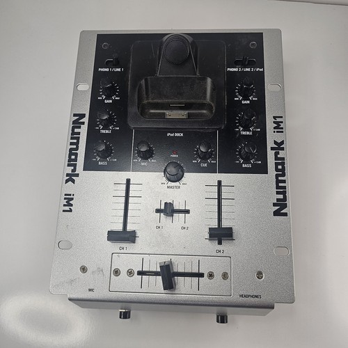 Numark im1 channel sound - numark, 2-channel