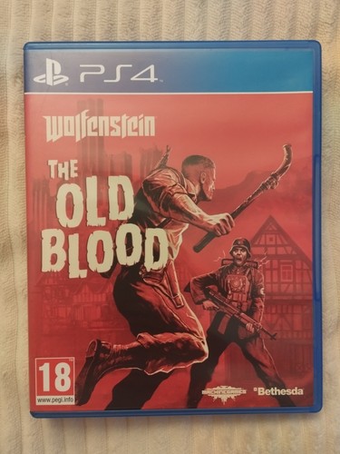 Wolfenstein the old - blood, ps4