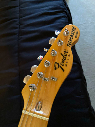 Fender telecaster custom - fender,