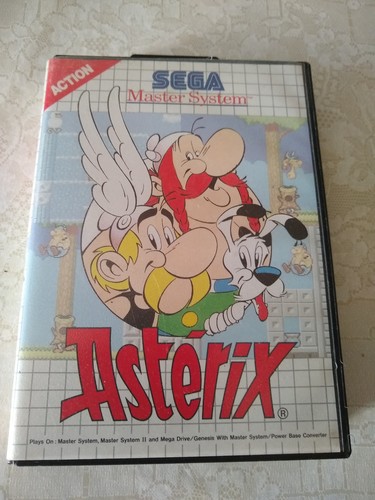 Sega master system astérix - master,