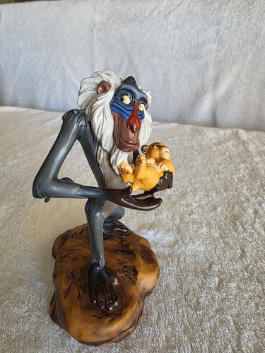 Wdcc disney rafiki with cub - wdcc,