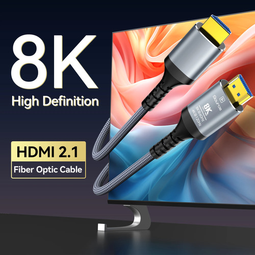 Câble hdmi fibre optique - câble,