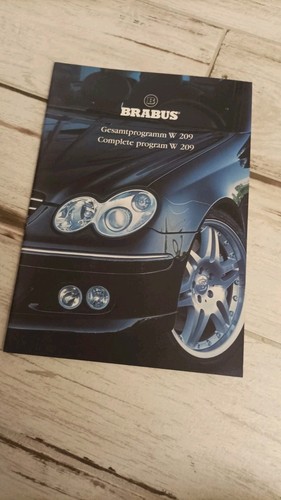 Catalogue brochure mercedes - catalogue, /