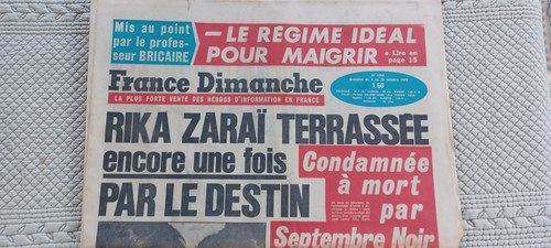 France dimanche 1362 - dimanche, de