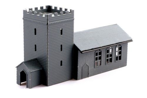 église avec porche - porche,