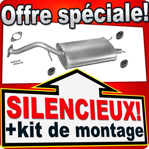 Silencieux arriere pour rover - silencieux,
