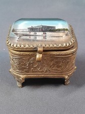 Coffre À Bijoux Métallique